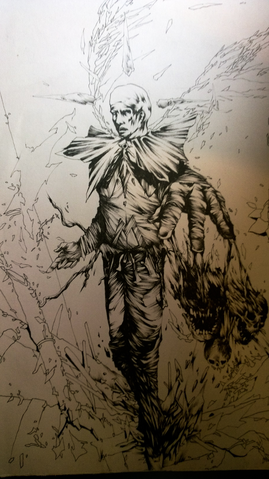 This is greed (comic book designs)